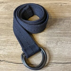 Wenzhou Double D-Rings Canvas Belt (Approx. 41” not including D-rings)